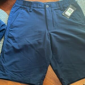 Men’s Under Armour Golf Shorts Size 34